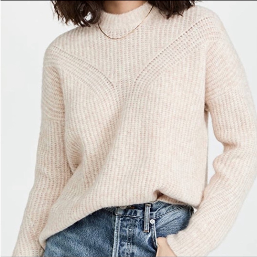 Madewell Belfiore Ribbed Sweater